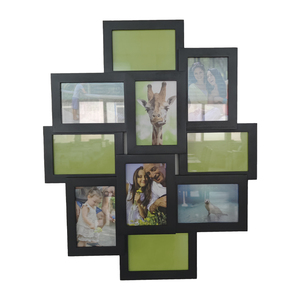 Nhà Máy Bán buôn tùy chỉnh trang trí tường khung ảnh đa mở khung ảnh bằng gỗ - Product Image 1