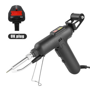 <span class=keywords><strong>Soldador</strong></span> 220V 60W enchufe de la UE empuñadura de pistola calefacción interna de mano 300-500 °C herramienta de reparación de soldadura <span class=keywords><strong>estaño</strong></span> automático eléctrico - Product Image 5