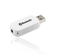 Audio Zender Ontvanger Draadloos 3,5 mm BT Dongle Gegevensoverdracht TV/Home/Auto Stereo Geluidssysteem USB Voeding Plug Play