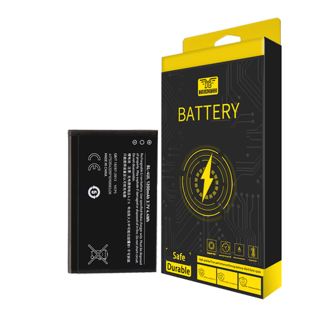 1200mAh 3.7V BL-4UL Rechargeable Lithium Ion Phone Battery for Lumia 225/230/330/220/3310/215/220/230DS TA-1030-in Stock
