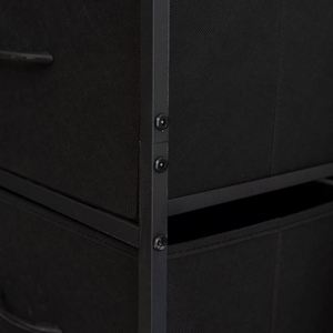 High Quality Freestanding Durable Stainless Steel MDF Panel Pine Modern Living Room Fabric <b>Cabinets</b> Sample Available Fabric - Product Image 5