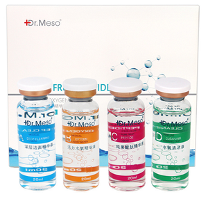 Juego de esencia de oxígeno y agua para el cuidado de la piel, botella de suero para máquina facial de hidrodermoabrasión con ácido de fruta puro, 2022 de vitamina C - Product Image 3