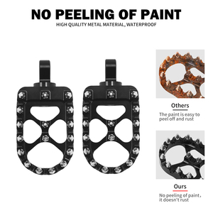 ที่พักเท้ามอเตอร์ไซค์แบบ CNC สำหรับ <span class=keywords><strong>Harley</strong></span> Dyna <span class=keywords><strong>Fatboy</strong></span> Sportster 883 Street Bob Wide Glide - Product Image 4