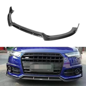 Spoiler Diffusore per Paraurti Anteriore Stile KB in Vera Fibra di Carbonio di Alta Qualità per Audi <span class=keywords><strong>A6</strong></span> S6 C7.5 2016 2017 <span class=keywords><strong>2018</strong></span> - Product Image 2