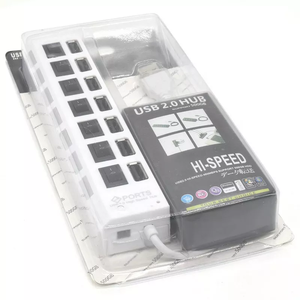 Chất Lượng Cao 7 Cổng <span class=keywords><strong>USB</strong></span> 2.0 HUB Chuyển Đổi <span class=keywords><strong>USB</strong></span> Splitter Đa Hub <span class=keywords><strong>Usb</strong></span> Docking Station Cho Macbook PC Máy Tính Xách Tay - Product Image 3