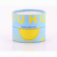 Emballage cadeau en tube de papier personnalisé pour Noël avec design de Noël imprimé, vente en gros directe d'usine, estampage à chaud du logo OEM ODM
