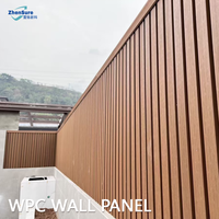 Revêtement mural en WPC co-extrudé de qualité supérieure |   Panneaux d'extérieur résistants à la décoloration et faciles à installer