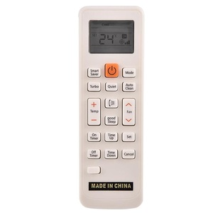 Telecomando Universale di Ricambio per Condizionatore d'Aria <span class=keywords><strong>Samsung</strong></span> <span class=keywords><strong>DB93</strong></span>-11489L DB63-02827A <span class=keywords><strong>DB93</strong></span>-11115U <span class=keywords><strong>DB93</strong></span>-11115K KT3X00 - Product Image 1