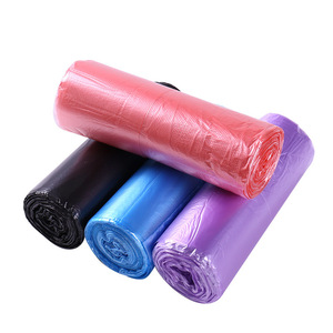 Sac poubelle en plastique robuste, coloré, durable et personnalisé pour la maison - Product Image 2