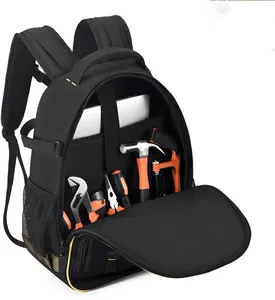 Utility Backpack Oxford Fabric Tool Backpack Tool Backpack