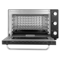 Mini four de 42 L avec plaque chauffante, cuisinière de cuisine, four électrique, four à convection