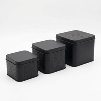 Boîte en fer blanc personnalisée à faible MOQ, impression sur mesure, vente directe usine, emballage OEM ODM pour bougies, cosmétiques et cadeaux