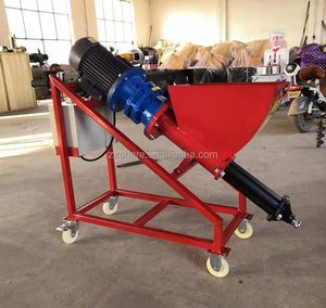 Pompe à <span class=keywords><strong>mortier</strong></span> pour ciment, Machine <span class=keywords><strong>de</strong></span> pulvérisation <span class=keywords><strong>de</strong></span> plâtre à vis - Product Image 4