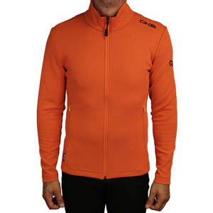 NOORVIK/3 xl giacca in pile da uomo resistente all'acqua antivento con cerniera in tela traspirante supporto riscaldante tessuto con tecnica a stampa solida - Product Image 1