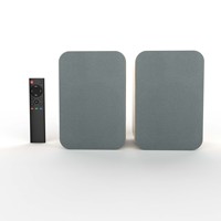 Altavoz de Escritorio de 50W y 2.0 Canales con Bluetooth 5.1, Reproductor de DVD y Sonido Envolvente 3D para Entretenimiento en PC