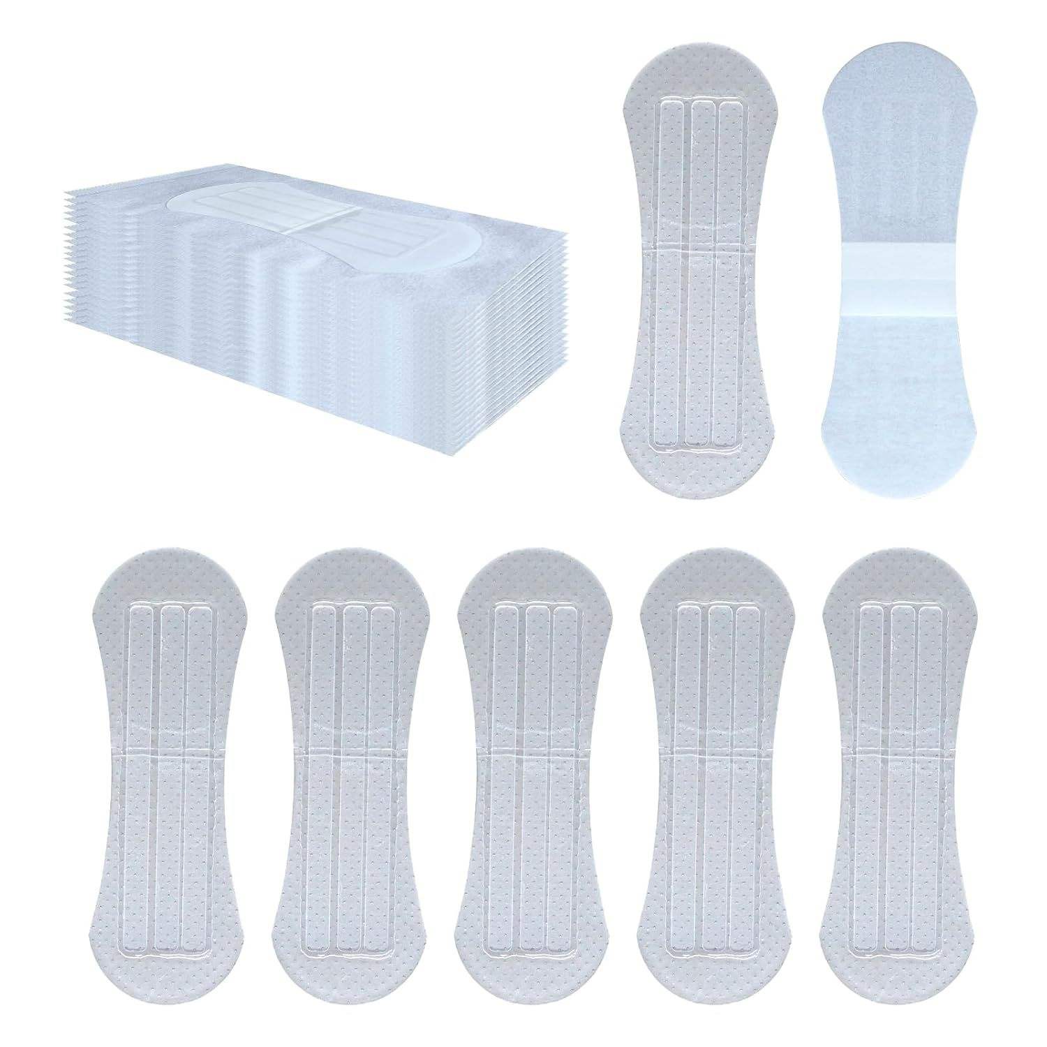 61*21mm transparent ventilation nose patch