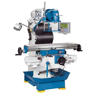 Fresadora Universal de Metal Vertical de Alta Resistencia Multifuncional Profesional Más Popular