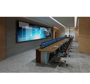Nouvelle arrivée Salle de contrôle intelligente de luxe Solution de salle d'opération de réseau de meubles - Product Image 4
