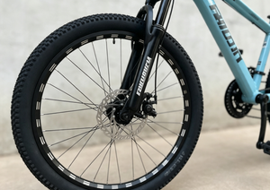Mountain Bike per Uomo e Donna con Cambio a Velocità Variabile per Fuoristrada con Freni a Disco Ammortizzanti - Product Image 4
