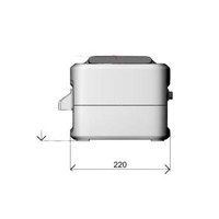 Machine de marquage et de gravure laser miniature portable |   Modèle compact et compacté adapté aux métaux, à l'acrylique et aux matériaux en fibre
