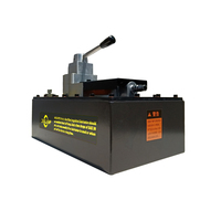 Pompe hydraulique pneumatique à double action haute pression PAD13 Series 10000 Psi, pompe hydraulique pneumatique