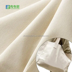 하이 퀄리티 100% 빗질 코튼 짠 캔버스 직물 방수 및 빨 남성 여성 소년 소녀 착용 또는 가방 사용 - Product Image 2