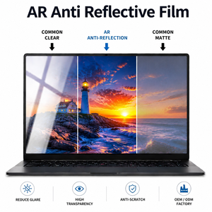 Protector de Pantalla Antirreflejos para Laptop de 14 Pulgadas 16:9, Venta al Por Mayor, Popular en 2026, Película PET HD Transparente Resistente a Arañazos - Product Image 1