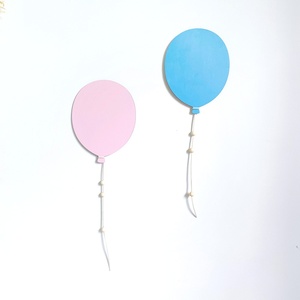 Decorazione Creativa in Legno con Adesivi <span class=keywords><strong>Murali</strong></span> a Forma di <span class=keywords><strong>Palloncini</strong></span> per Cameretta dei Bambini, Adesivi <span class=keywords><strong>Murali</strong></span> Colorati a Forma di <span class=keywords><strong>Palloncini</strong></span> - Product Image 3