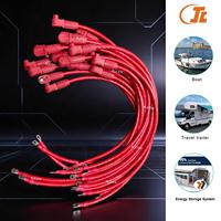 Câble de raccordement électrique pour stockage d'énergie haute tension avec connecteur de batterie pour appareils domestiques, indice de protection IP67, 1500V CC