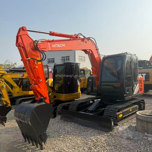 Miniexcavadora Usada Hitachi ZX70 de 7 Toneladas, Alta Eficiencia, Excavadora de <span class=keywords><strong>Segunda</strong></span> <span class=keywords><strong>Mano</strong></span> ZX60 75 80 <span class=keywords><strong>120</strong></span> 130 160, Excavadora de Orugas en Venta - Product Image 1