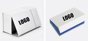 Xinrunjin กล่องกระดาษแข็งเคลือบสำหรับเป็นของขวัญขององค์กรและโปรโมชั่นเครื่องสำอาง B2B การจัดเก็บการแสดงขายปลีกการพิมพ์โลโก้แบบกำหนดเอง - Product Image 6