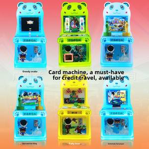 Juego de pistola de tiro que funciona con monedas para dos jugadores, máquina de entretenimiento de oso bonito, equipo de entretenimiento comercial para niños - Product Image 3