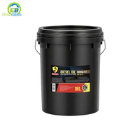 Huile moteur diesel haute performance 18L 10W40 pour camions, bus, tracteurs et engins de construction