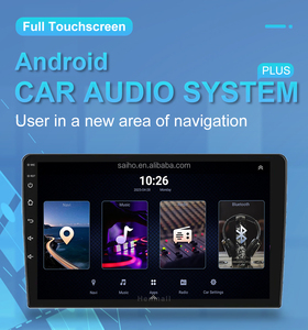 SH <strong>2</strong> Din <strong>Android</strong> Car for DVD Player with 7\" 9\" 10\" Multimedia Video 4GB RAM 64GB ROM BT &amp; FM Radio Digital Signal Processor - Product Image 5