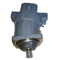Mejor Precio ZHANPENG A6VM AA6VM Bomba de Pistones Hidráulica Estándar, Motor de Pistones Axiales de Alta Eficiencia 63W-VAB02700B, Hierro Fundido, 107 cm