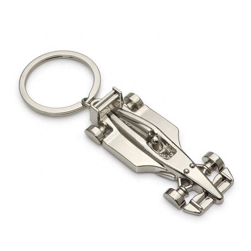 Nieuwe Sport Auto Sleutelhanger Sleutelhanger Metalen Hanger Reclame Promotie Geschenk 3D Auto Sleutelhanger