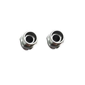 Raccord de tuyau d'arrosage en acier inoxydable sur mesure 3/4 GHT double mâle - Raccord d'eau de qualité industrielle - Product Image 6