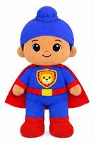 Boneka Plush Kustom dengan Desain Logo, Mainan Kartun Lucu untuk Berdandan, Boneka Kain Bergaya Karakter untuk Usia 14 Tahun ke Atas, Kemasan Kustom
