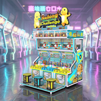Nouvelle Machine de Jeu d'Arcade de Tir Nailong 2026 en Promotion, Machine de Tir à la Bouteille à Monnayeur pour la Rédemption de Prix
