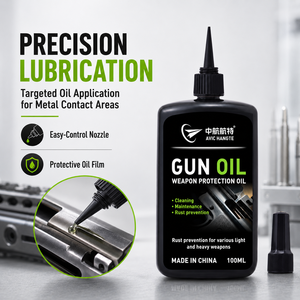 Achat en gros d'huile pour armes à feu directement de l'usine, huile synthétique pour armes à feu 3-en-1 CLP avec applicateur Needlegun multi-tailles - Product Image 2