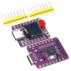 ESP32-C3 OLED Development Board With 0.42 Inch OLED Module <strong>Ceramic</strong> Antenna Wifi BT ESP32 Supermini Development Board - Product Image 1
