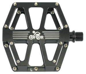 Ultralight BMX <b>Bike</b> Pedals UFOR UF‑312 Strong Chromoly Spindle Pedals BMX Mountain Riding Pedals CNC Machined 6061 Aluminum - Product Image 1