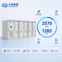 Système de stockage d'énergie par batterie en conteneur de 20 pieds pour climatisation, protection incendie et applications sur réseau, à base de lithium-ion