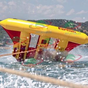 Tube de poisson <span class=keywords><strong>gonflable</strong></span> drôle remorquable, <span class=keywords><strong>bateau</strong></span> de poisson <span class=keywords><strong>gonflable</strong></span> volant, tube d'eau volant <span class=keywords><strong>gonflable</strong></span> - Product Image 3