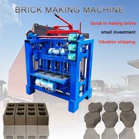 Machine à Parpaings de Bonne Qualité 4-35, Prix de Vente Usine