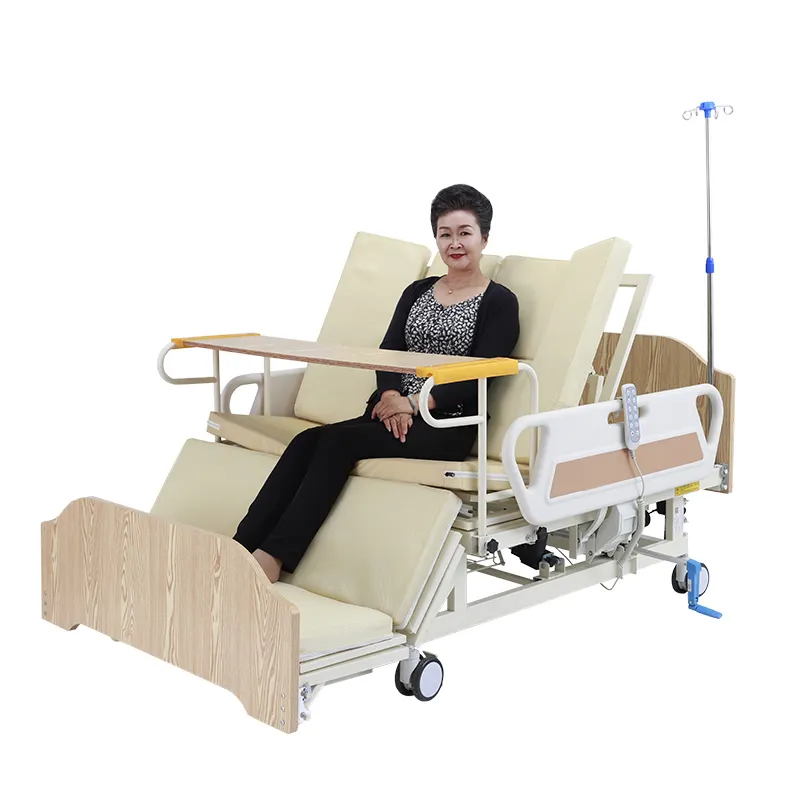 Cama de enfermagem do hospital da cama elétrica do cuidado da casa produzida pela fábrica da china