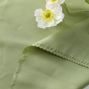 Diverses serviettes <span class=keywords><strong>de</strong></span> <span class=keywords><strong>table</strong></span> en tissu 100% polyester, couleur vert sauge, pour mariage, fête, banquet, événements - Product Image 2