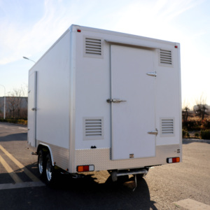 Remorque frigorifique mobile commerciale avec zones de refroidissement et de congélation pour la logistique de la chaîne du froid et la restauration - Product Image 3