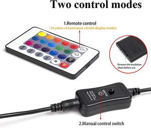 IP 68防水マルチカラー<span class=keywords><strong>LED</strong></span>池ライト調光可能水中水槽スポットライトガーデンプール噴水滝 - Product Image 3