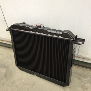 URVAN TD27ทองแดงหม้อน้ำสำหรับ <span class=keywords><strong>NISSAN</strong></span> - Product Image 5